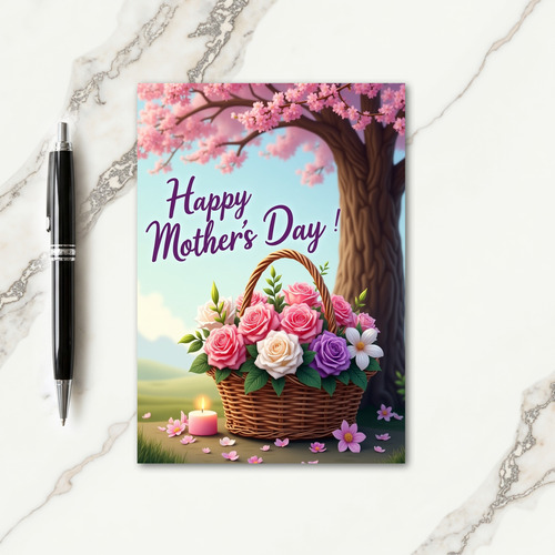 Sweet Mothers Day Spring Card