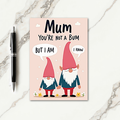 Sweet Mothers Day Starburst Card