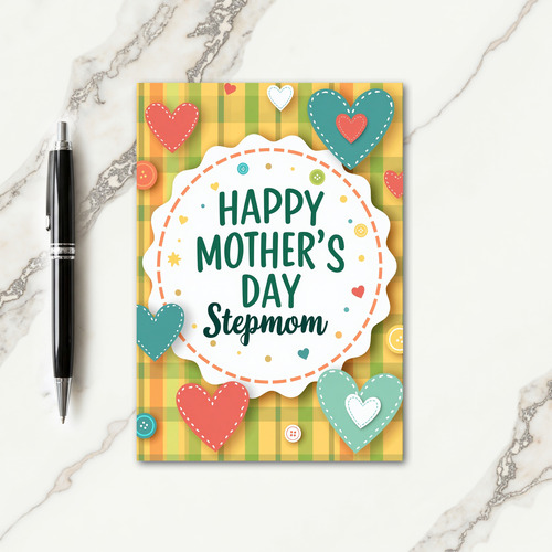Sweet Mothers Day Stepmom Card