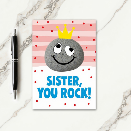 Sweet Mothers Day Stone Art Card