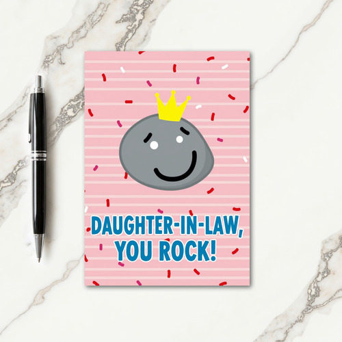 Sweet Mothers Day Stone Card
