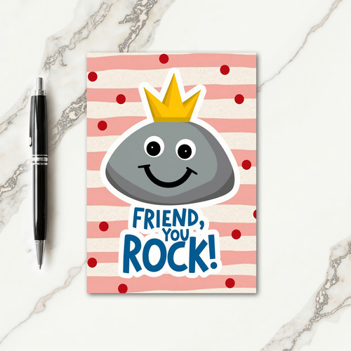 Sweet Mothers Day Stone Crown Card