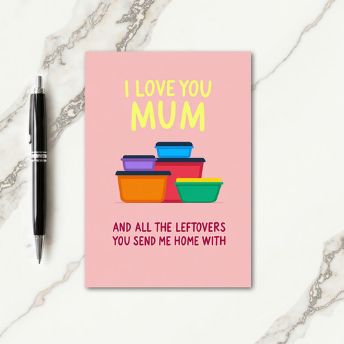 Sweet Mothers Day Storage Card