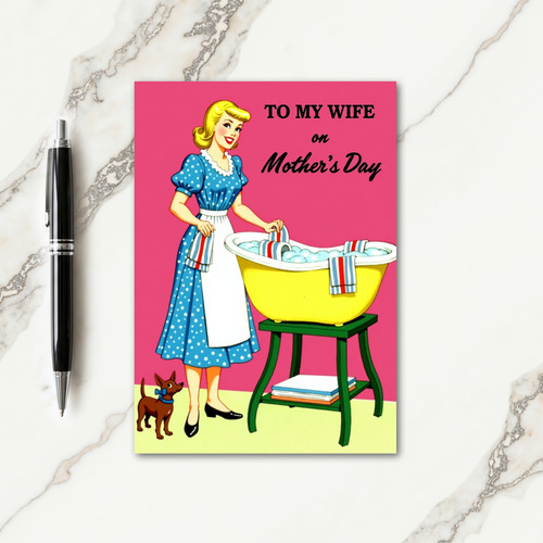 Sweet Mothers Day Suds Card