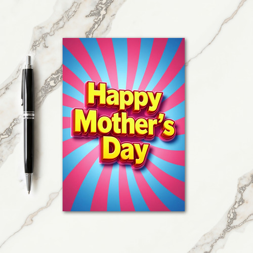 Sweet Mothers Day Sunshine Card