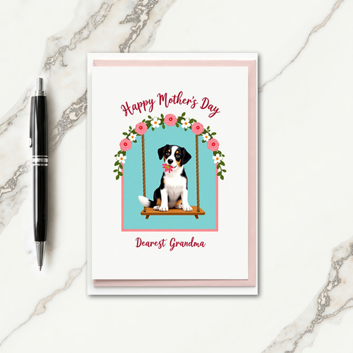 Sweet Mothers Day Swing Card