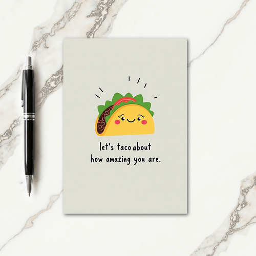 Sweet Mothers Day Taco Card