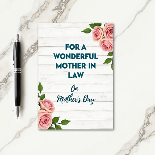 Sweet Mothers Day Timber Card