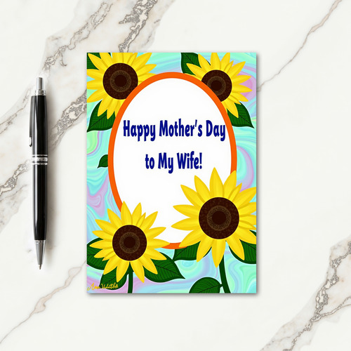 Sweet Mothers Day To Wife Card