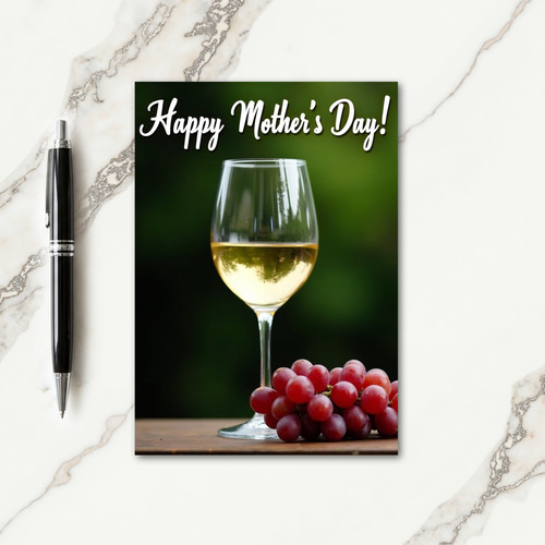 Sweet Mothers Day Toast Card