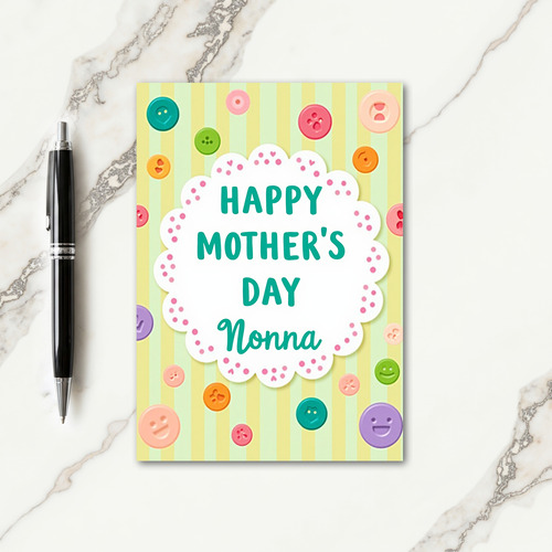 Sweet Mothers Day Tokens Card