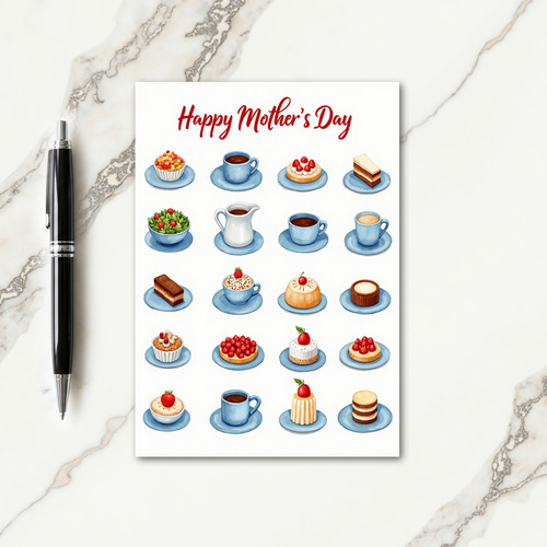Sweet Mothers Day Treats Card