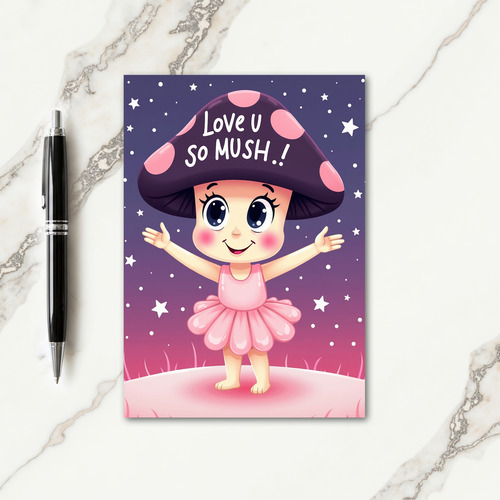 Sweet Mothers Day Twilight Scene Card