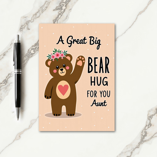 Sweet Mothers Day Ursine Card