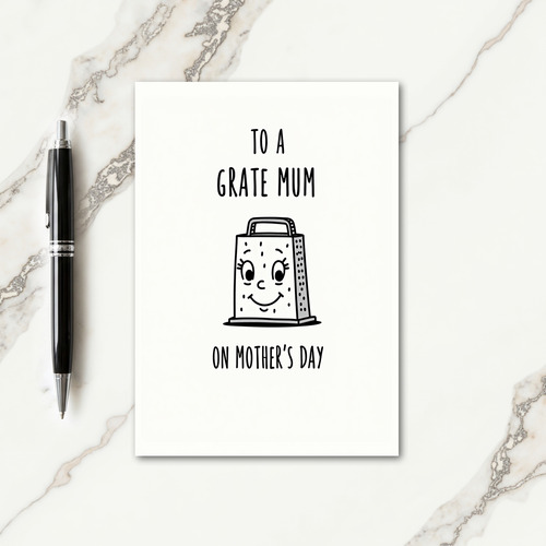 Sweet Mothers Day Utensil Card