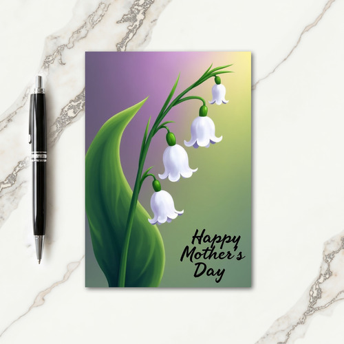 Sweet Mothers Day Vignette Card
