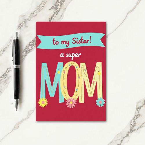 Sweet Mothers Day Vine Letter Card