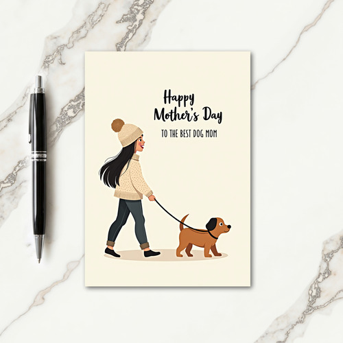 Sweet Mothers Day Walk Card