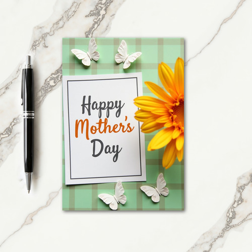 Sweet Mothers Day Winged Card