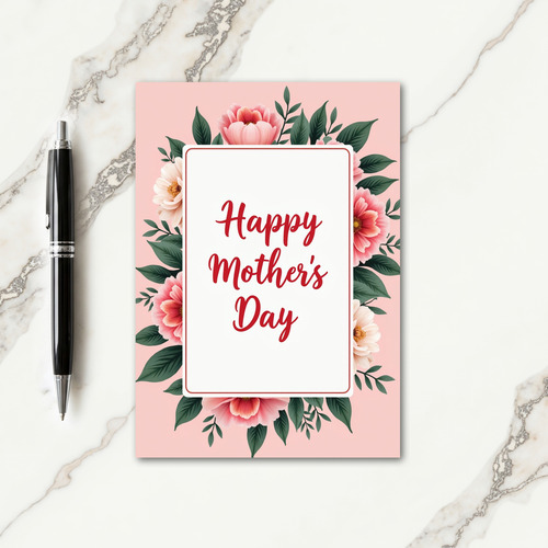 Sweet Mothers Day Wish Card