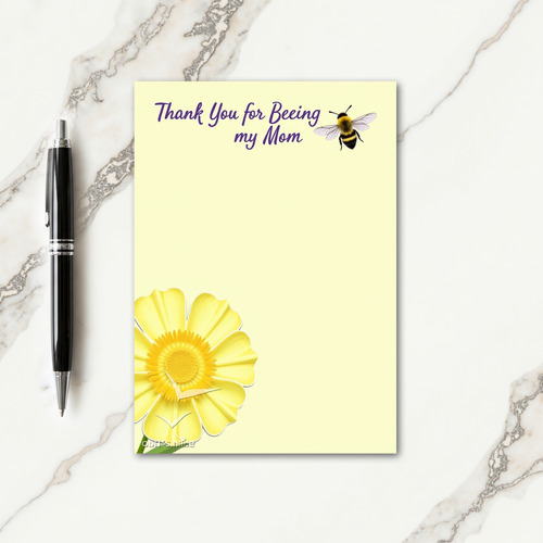 Sweet Mothers Day Yellow Bloom Card