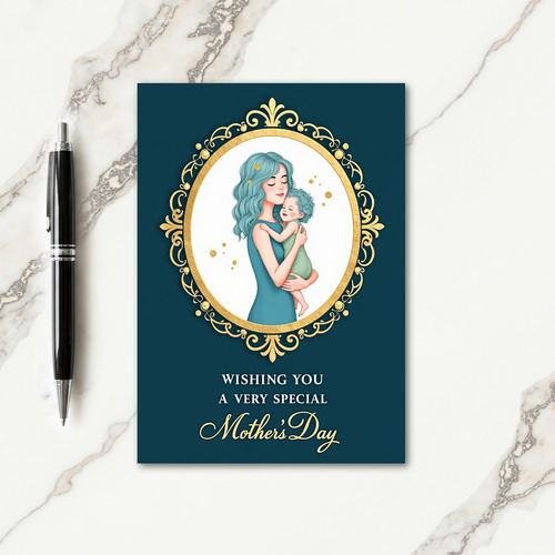 Sweet Mothers Embrace Card