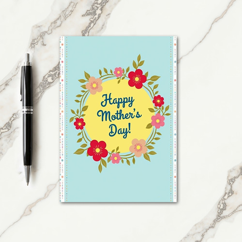 Sweet Mothers Floral Card