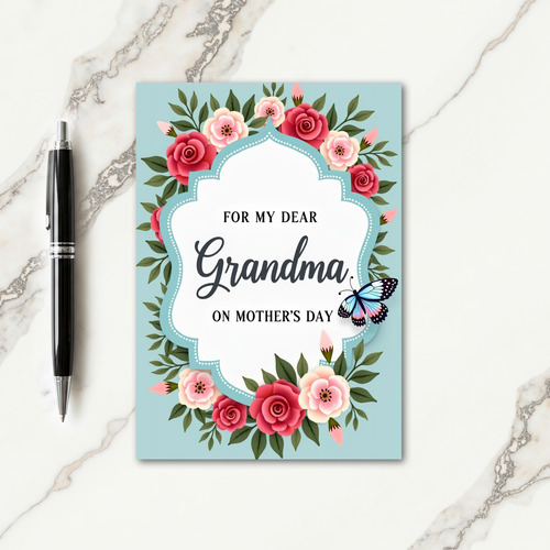 Sweet Mothers Love Card