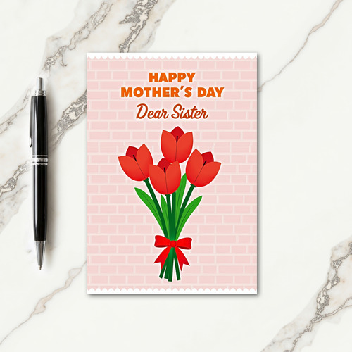 Sweet Mothers Sister Card