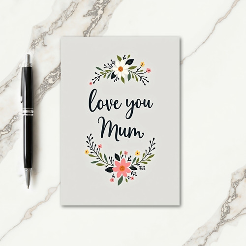 Sweet Mum Floral Card