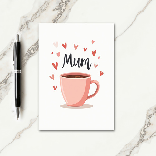 Sweet Mum Heartfelt Gift Card