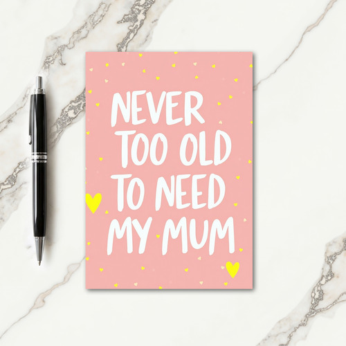 Sweet Mum Hearts Mother Day Card