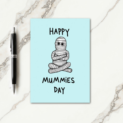 Sweet Mummies Day Figure Card