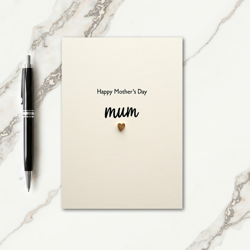 Sweet Mums Day Sparkle Card