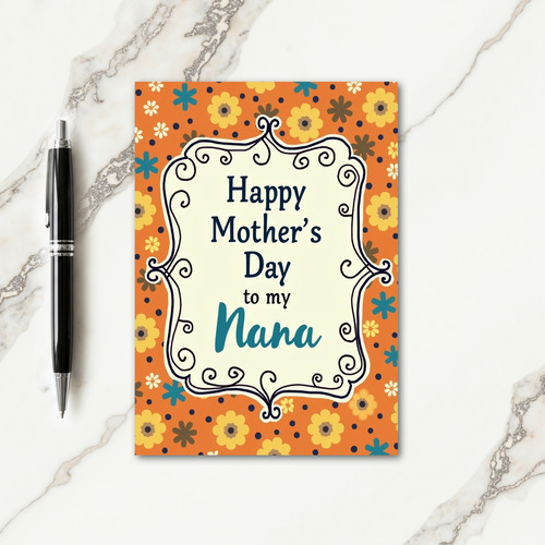 Sweet Nanas Day Card