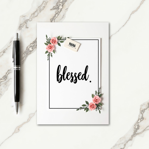 Sweet Nanas Roses Mothers Day Card