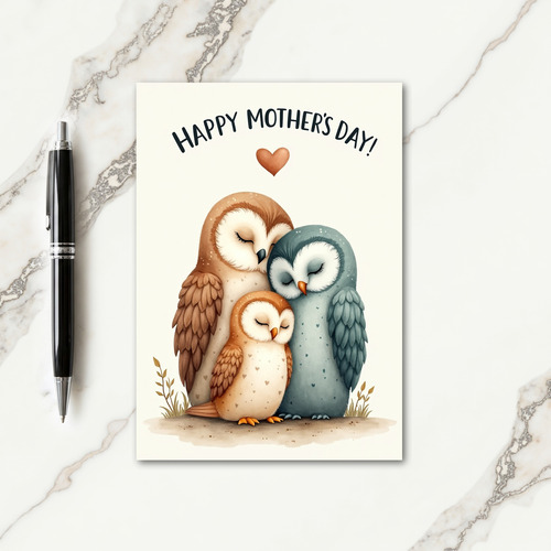 Sweet Nest Mothers Day Card