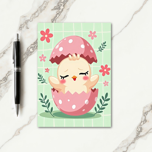 Sweet New Baby Bird Card
