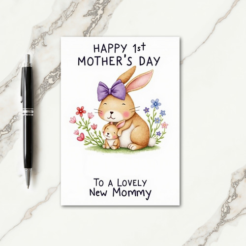 Sweet New Motherhood Card