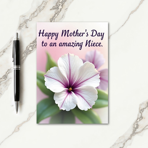 Sweet Niece Mothers Day Bloom Card