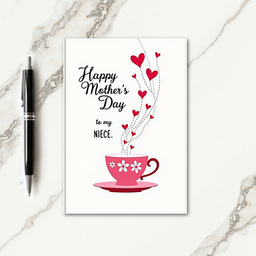 Sweet Niece Mothers Day Wishes Card