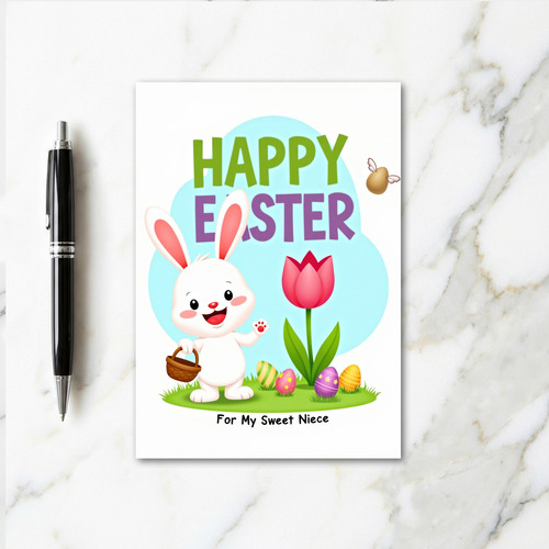 Sweet Niece Springtime Fun Card