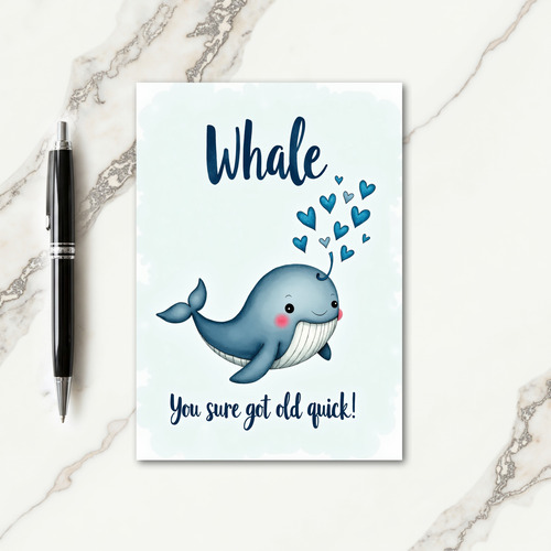 Sweet Ocean Birthday Card