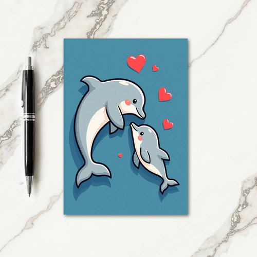 Sweet Ocean Moms Day Card