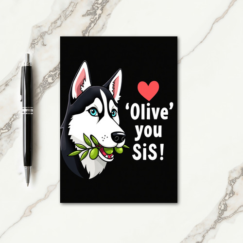 Sweet Olive Branch Mothers Day Card