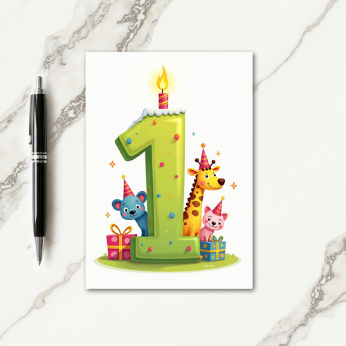 Sweet One Birthday Card