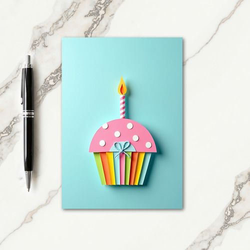 Sweet Paper Treat Card