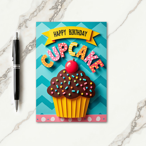 Sweet Papercraft Birthday Card