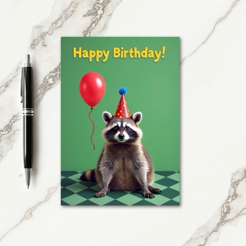 Sweet Party Animal Birthday Card