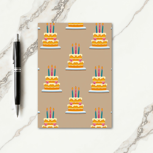 Sweet Pattern Birthday Card